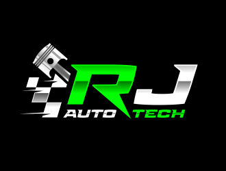 RJ Auto Tech logo design by ingepro