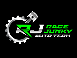 RJ Auto Tech logo design by ingepro