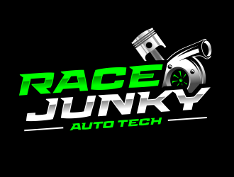 RJ Auto Tech logo design by ingepro