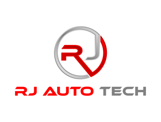 RJ Auto Tech logo design by savana