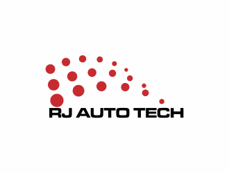 RJ Auto Tech logo design by yoichi