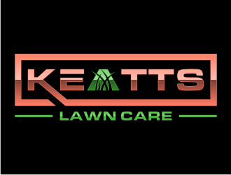 Keatts Lawn Care logo design by icha_icha