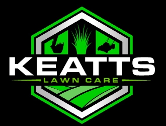 Keatts Lawn Care logo design by AamirKhan