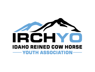 Idaho Reined Cow Horse Youth Association logo design by Girly