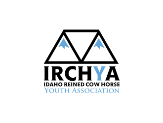 Idaho Reined Cow Horse Youth Association logo design by hopee