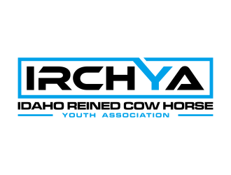 Idaho Reined Cow Horse Youth Association logo design by p0peye