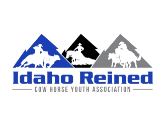 Idaho Reined Cow Horse Youth Association logo design by uttam