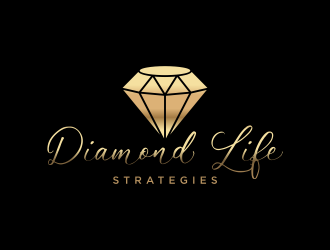 Diamond Life Strategies logo design by restuti