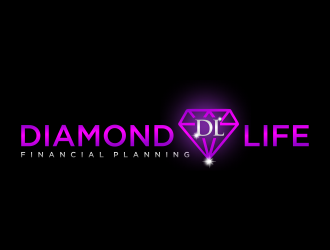 Diamond Life Strategies logo design by hidro
