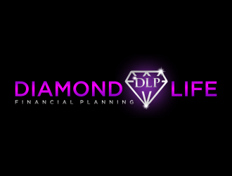 Diamond Life Strategies logo design by hidro