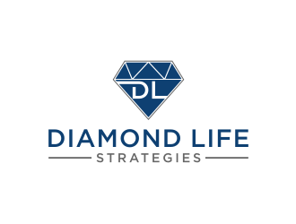 Diamond Life Strategies logo design by johana