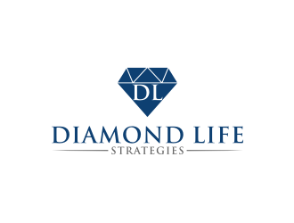 Diamond Life Strategies logo design by johana