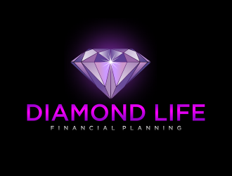 Diamond Life Strategies logo design by hidro