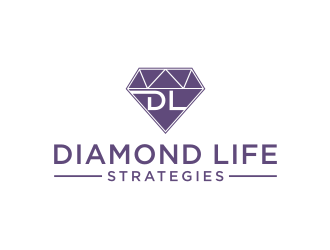 Diamond Life Strategies logo design by johana