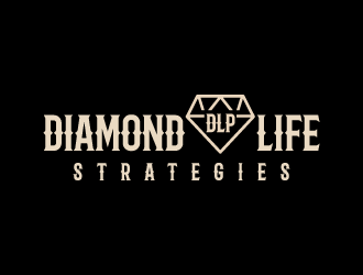 Diamond Life Strategies logo design by aryamaity