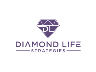 Diamond Life Strategies logo design by johana