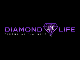 Diamond Life Strategies logo design by hidro