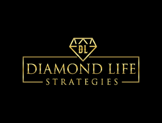 Diamond Life Strategies logo design by aryamaity