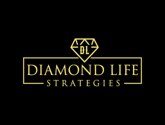 Diamond Life Strategies logo design by aryamaity