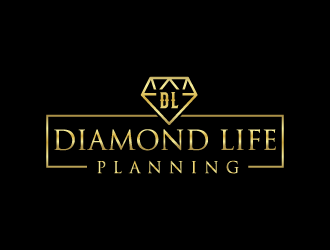 Diamond Life Strategies logo design by aryamaity