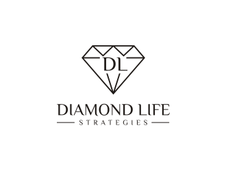Diamond Life Strategies logo design by restuti