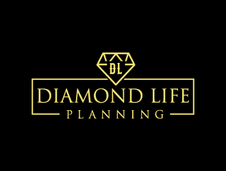 Diamond Life Strategies logo design by aryamaity