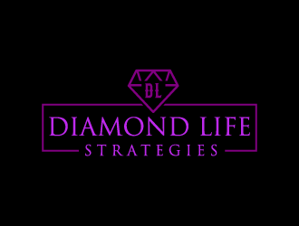 Diamond Life Strategies logo design by aryamaity