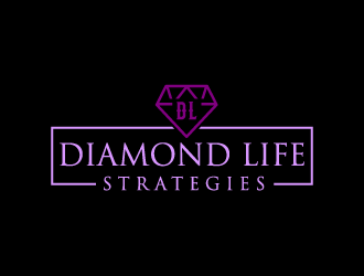 Diamond Life Strategies logo design by aryamaity