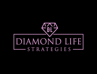 Diamond Life Strategies logo design by aryamaity