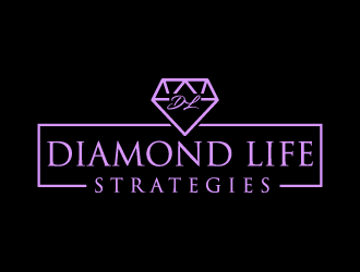 Diamond Life Strategies logo design by aryamaity