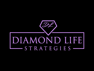 Diamond Life Strategies logo design by aryamaity