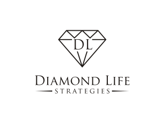 Diamond Life Strategies logo design by restuti