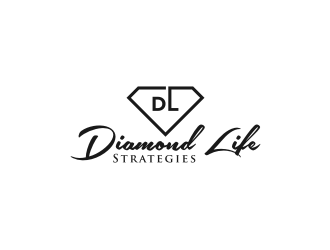Diamond Life Strategies logo design by hopee