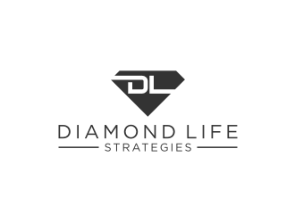Diamond Life Strategies logo design by hopee
