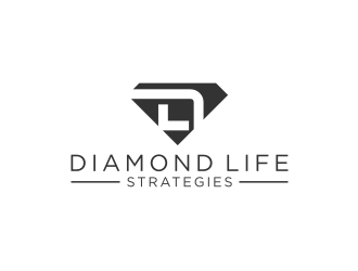 Diamond Life Strategies logo design by hopee