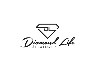 Diamond Life Strategies logo design by hopee