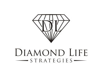 Diamond Life Strategies logo design by restuti