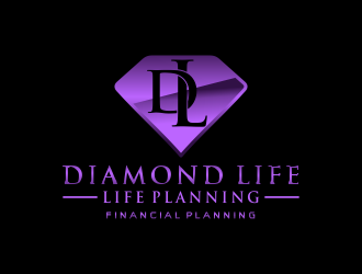Diamond Life Strategies logo design by hidro