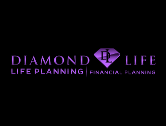 Diamond Life Strategies logo design by hidro