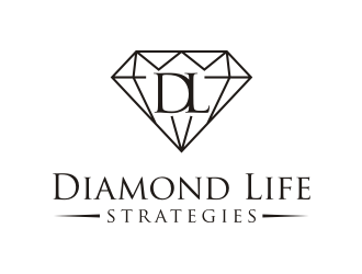 Diamond Life Strategies logo design by restuti