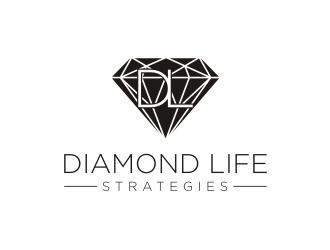 Diamond Life Strategies logo design by restuti