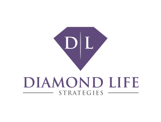 Diamond Life Strategies logo design by scolessi