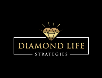 Diamond Life Strategies logo design by asyqh