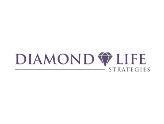 Diamond Life Strategies logo design by scolessi