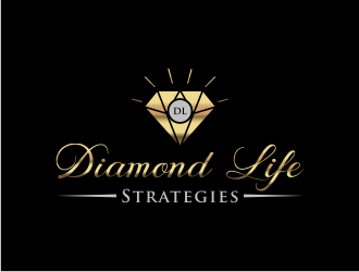Diamond Life Strategies logo design by asyqh