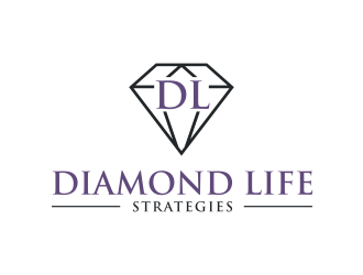 Diamond Life Strategies logo design by scolessi