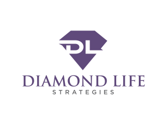 Diamond Life Strategies logo design by scolessi