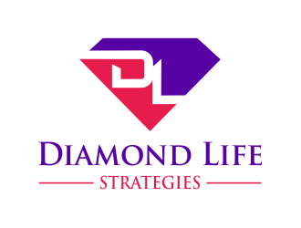 Diamond Life Strategies logo design by Girly
