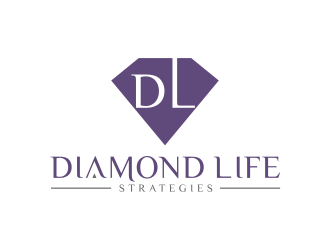 Diamond Life Strategies logo design by scolessi