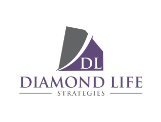 Diamond Life Strategies logo design by scolessi